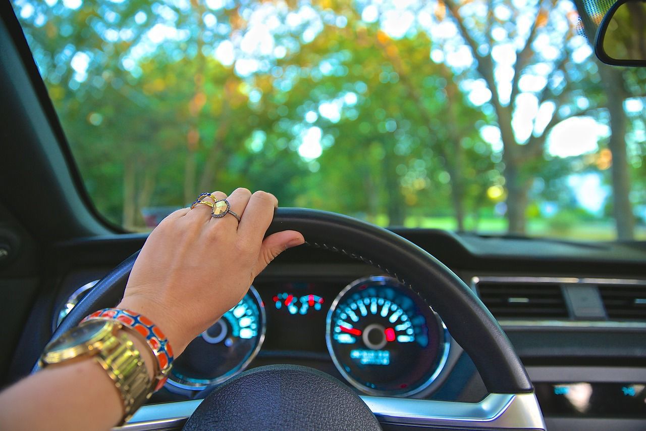 Hand wheel car driving stock tire road file drive